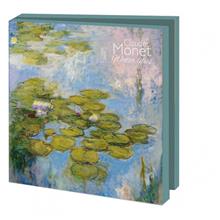 Kaartenmapje Water Lilies Claude Monet