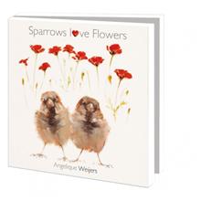 Kaartenmapje Sparrows with Love Angelique Weijers