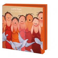 Kaartenmapje Sing like a Bird Judith Stam