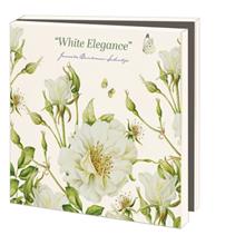 Kaartenmapje White Elegance Janneke Brinkman