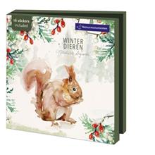 Kaartenmapje Winter Animals M Dujardin NM
