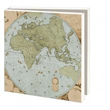 Kaartenmapje The world according to Blaeu