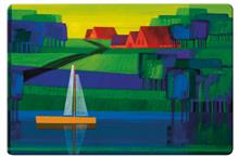 Placemat: Op helder water T Schulten