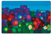 Placemat: Eleven Flowers T Schulten