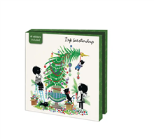 Kaartenmapje Kerst, Jip en Janneke, Fiep Westendorp