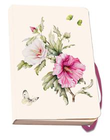 Notebook Softcover A6 Hibiscus - Janneke Brinkman