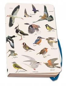 Notebook Softcover A6 Vogels - Vogelbescherming