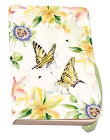 Notebook Softcover A6 Passion for Butterflies - Dujardin