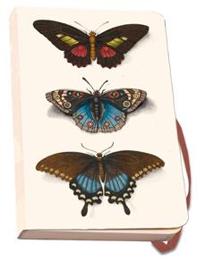 Notebook Softcover A6 Butterflies