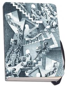 Notebook Softcover A6 House of Stairs - Escher