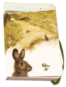 Notebook Softcover A6 Drawn to Nature - Rien Poortvliet
