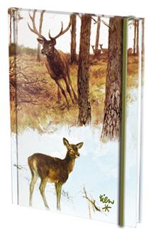 Notebook Hardcover A5 Drawn to Nature - Rien Poortvliet