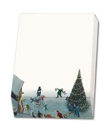 Notitieblok Kerstboom - Charlotte Dematons