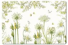 Placemat: White Elegance, Janneke Brinkman-Salentijn