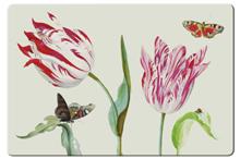 Placemat: Tulpen/Tulips, Jacob Marrel, Collection Rijksmuseu