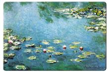 Placemat: Water lilies, Claude Monet
