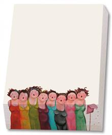 Notitieblok Uit volle borst Judith Stam