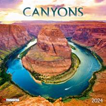 Kal. 2024 Maandkalender TU - Canyons
