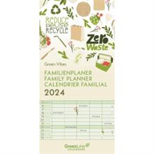 Kal. 2024 Family Planner GL - Green Vibes