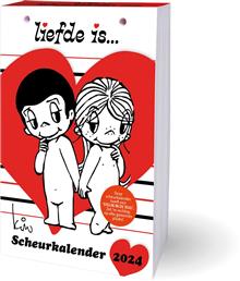 Kal. 2024 Scheurkalender Liefde is ...