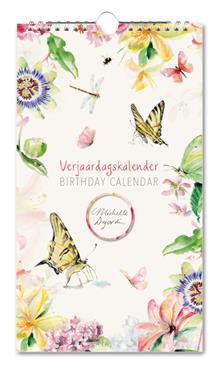 Verjaardagskalender Passion for Butterflies - Dujardin
