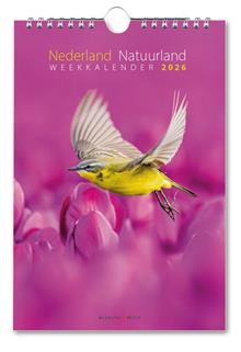 Nederland Natuurland weekkalender 2026