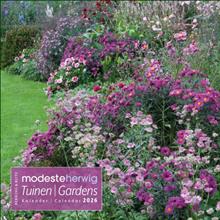 Tuinen - Gardens, Modeste Herwig maandkalender 2026