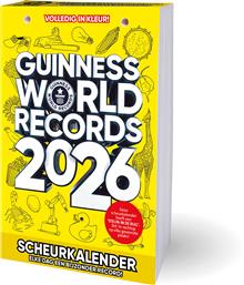 Guinness World Records scheurkalender