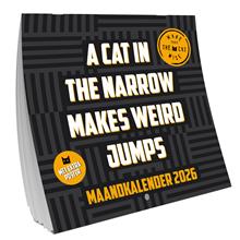 Make That The Cat Wise maandkalender
