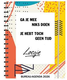 Loesje bureau-agenda