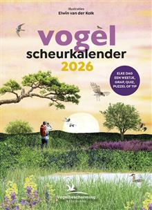 Scheurkalender Vogel