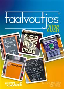 Scheurkalender Taalvoutjes