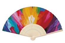 Handwaaier  Ontluikende tulpen T Schulten