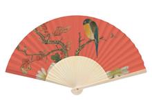 Handwaaier Album of birds, Hu Feitao