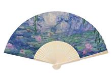 Handwaaier Water Lilies, Claude Monet