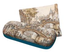 Brillenkoker Stadsgezicht - Anton Pieck