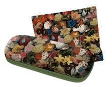 Brillenkoker Floral & toile