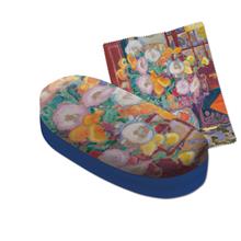 Brillenkoker groot Interieur