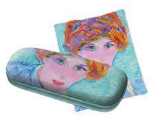 Brillenkoker Portret van Greet Jan Sluijters