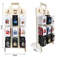 Display Ecozz hout
